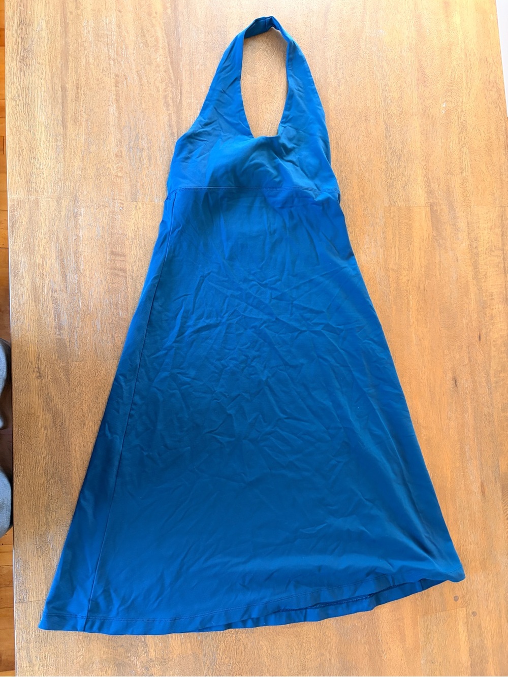 Patagonia Blue Halter Midi Dress